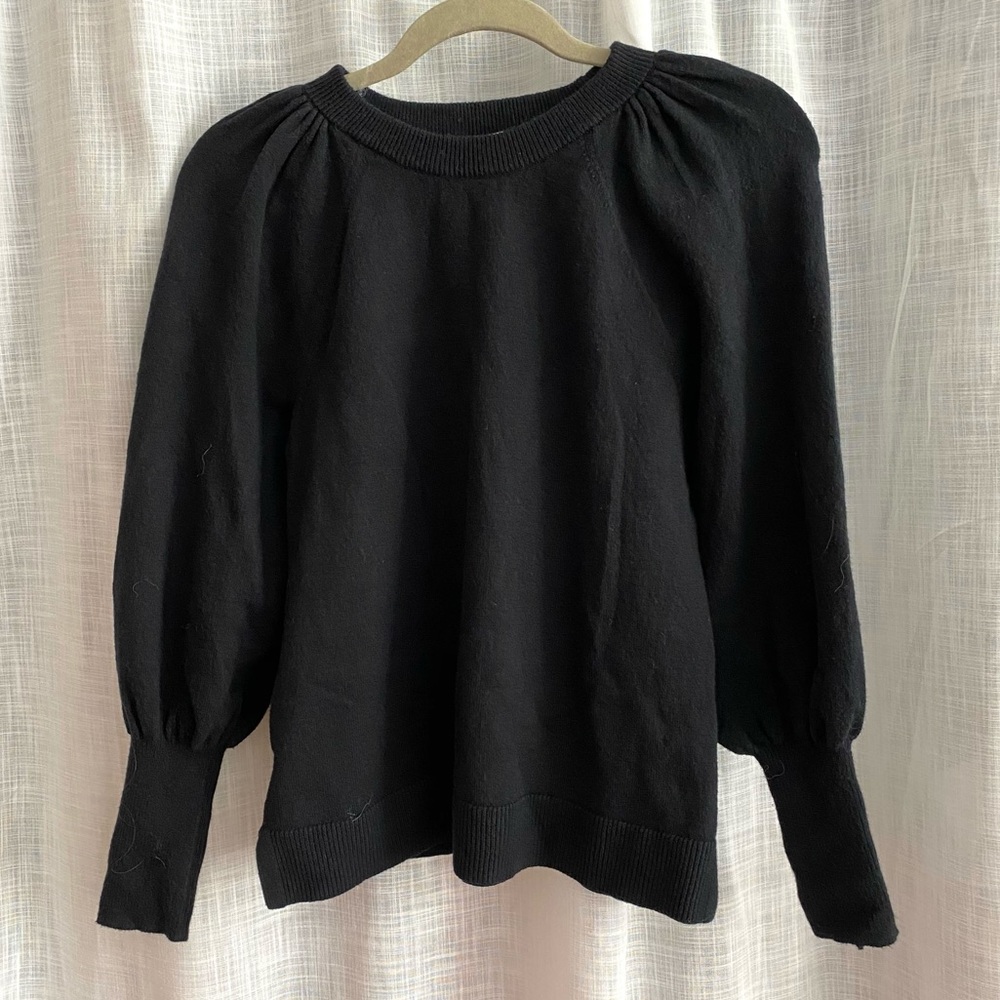 Puff Sleeve Sweater